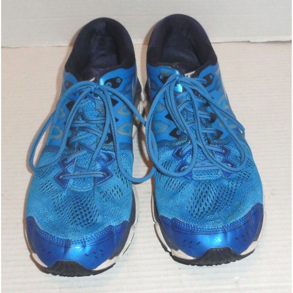 Mizuno Wave Horizon 3 Men's Running Shoes Size: 12.5 - Blue PLEASE READ - Picture 1 of 12
